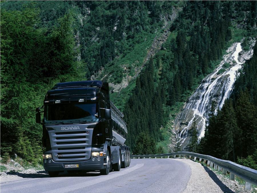  Scania R470 4x2 Highline 2004 года  (фото 3 из 5)